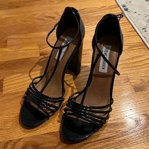 Steve Madden patent leather heels